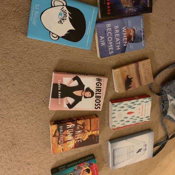 Good condition used books!!! 9 for $40💜💜 - Picture 2 of 2
